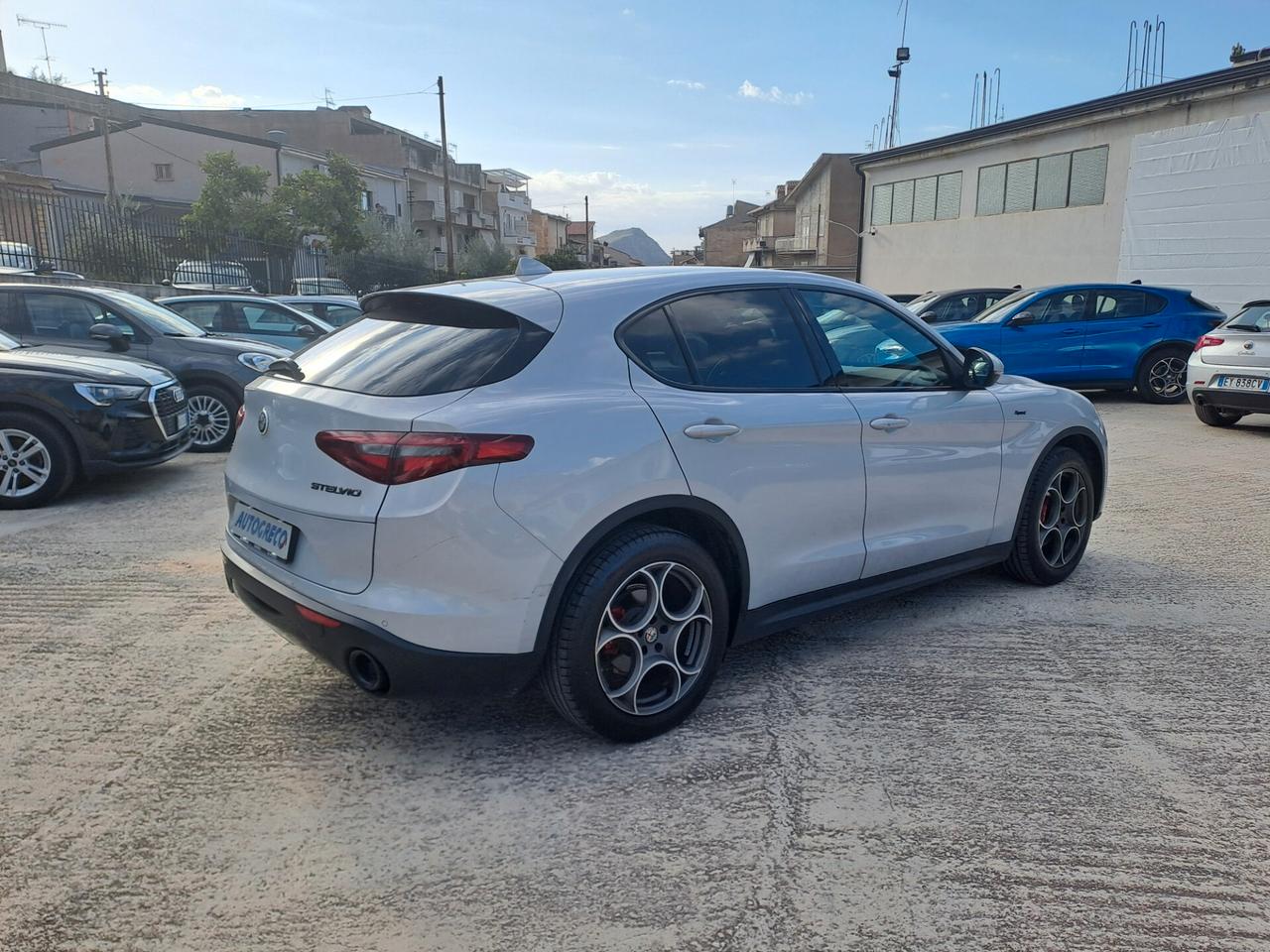 Alfa Romeo Stelvio 2.2 Turbodiesel 190 CV AT8 RWD Business