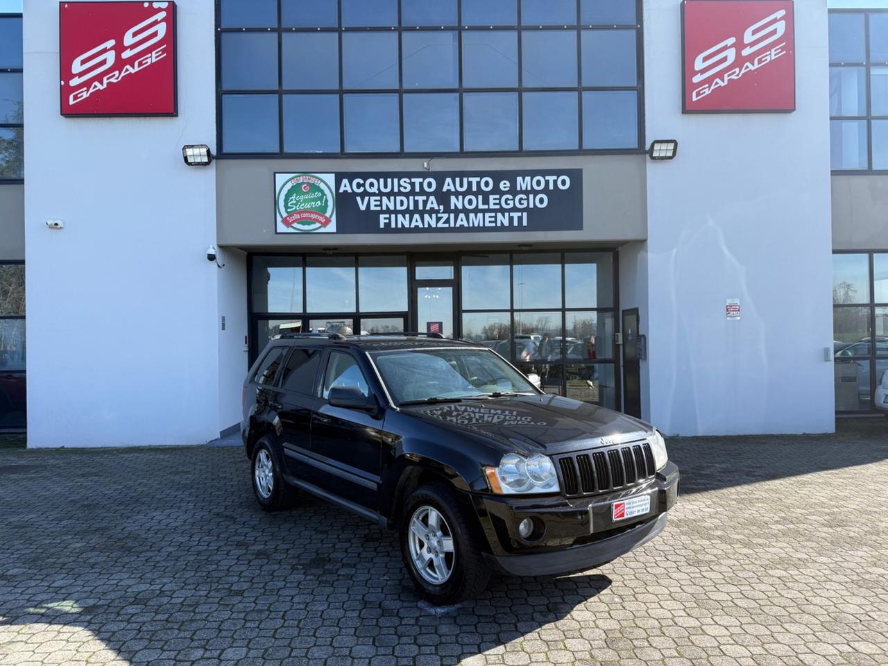 Jeep Grand Cherokee 3.7 V6 BENZINA/GPL LAREDO