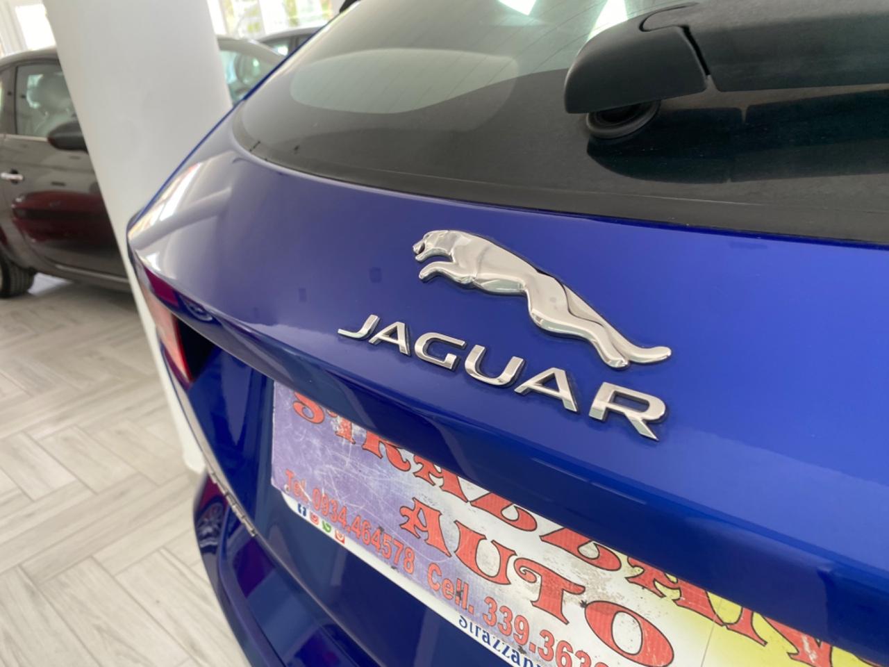 Jaguar E-Pace 2.0D180CV HSE R-DYNAMIC BLACK IPERFULL2021