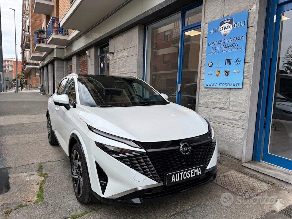 NISSAN QASHQAI TEKNA PLUS 1.3 MHEV 158CV XTRONIC