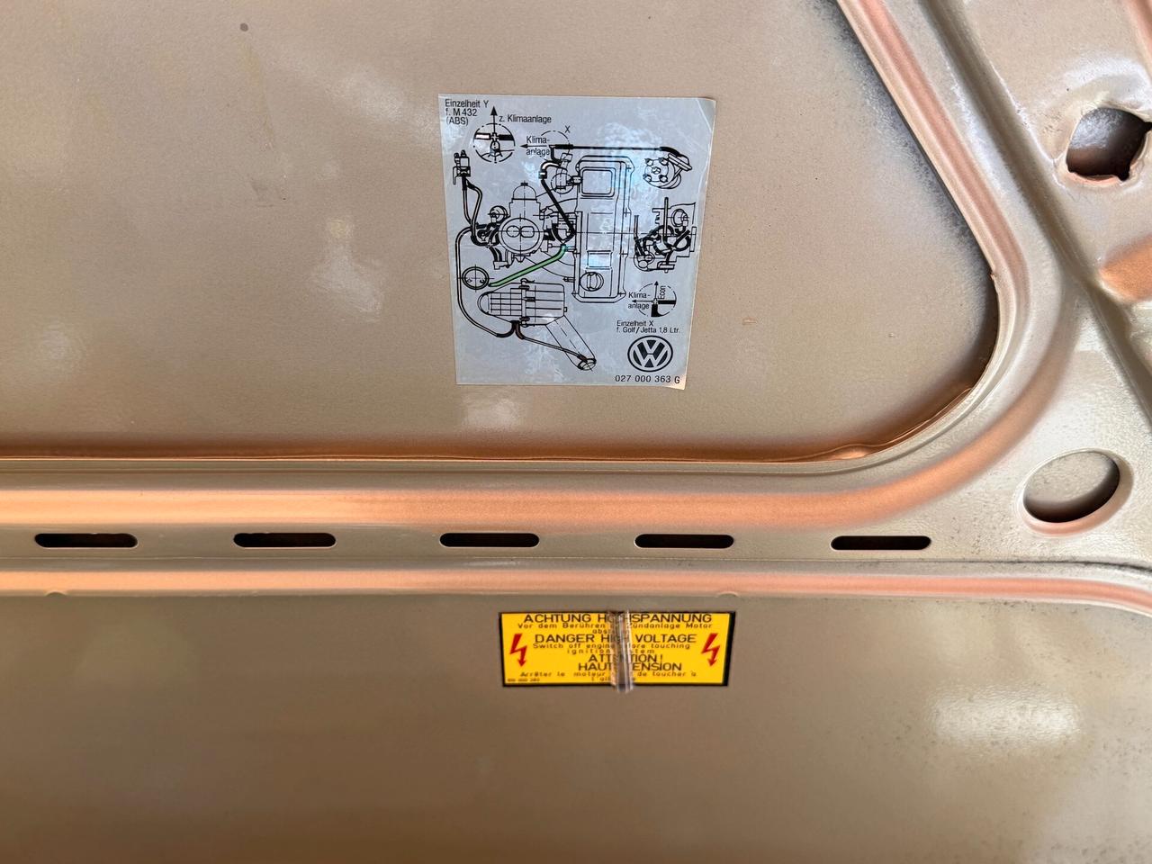 Volkswagen Golf 1800 Syncro