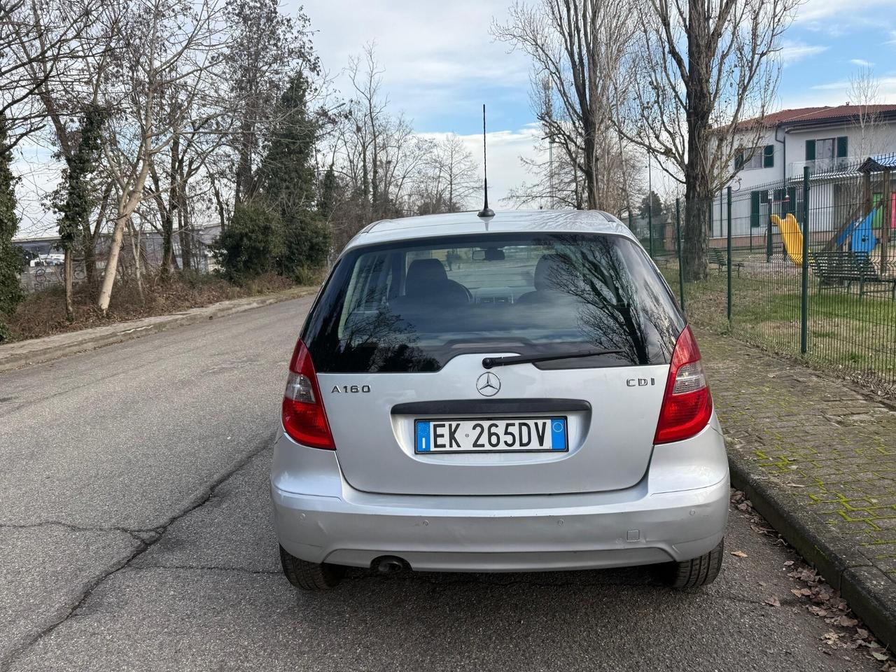 Mercedes-A160 CDI- 2011 AUTOMATICA!!!! UNICO PROP