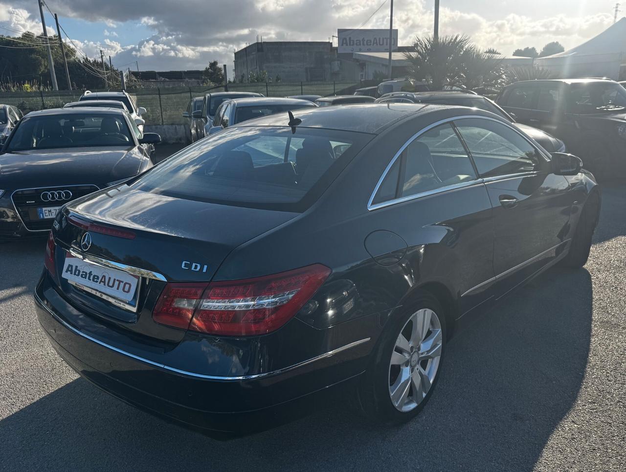 Mercedes-benz E 250 CDI BlueEFFICIENCY Avantgarde