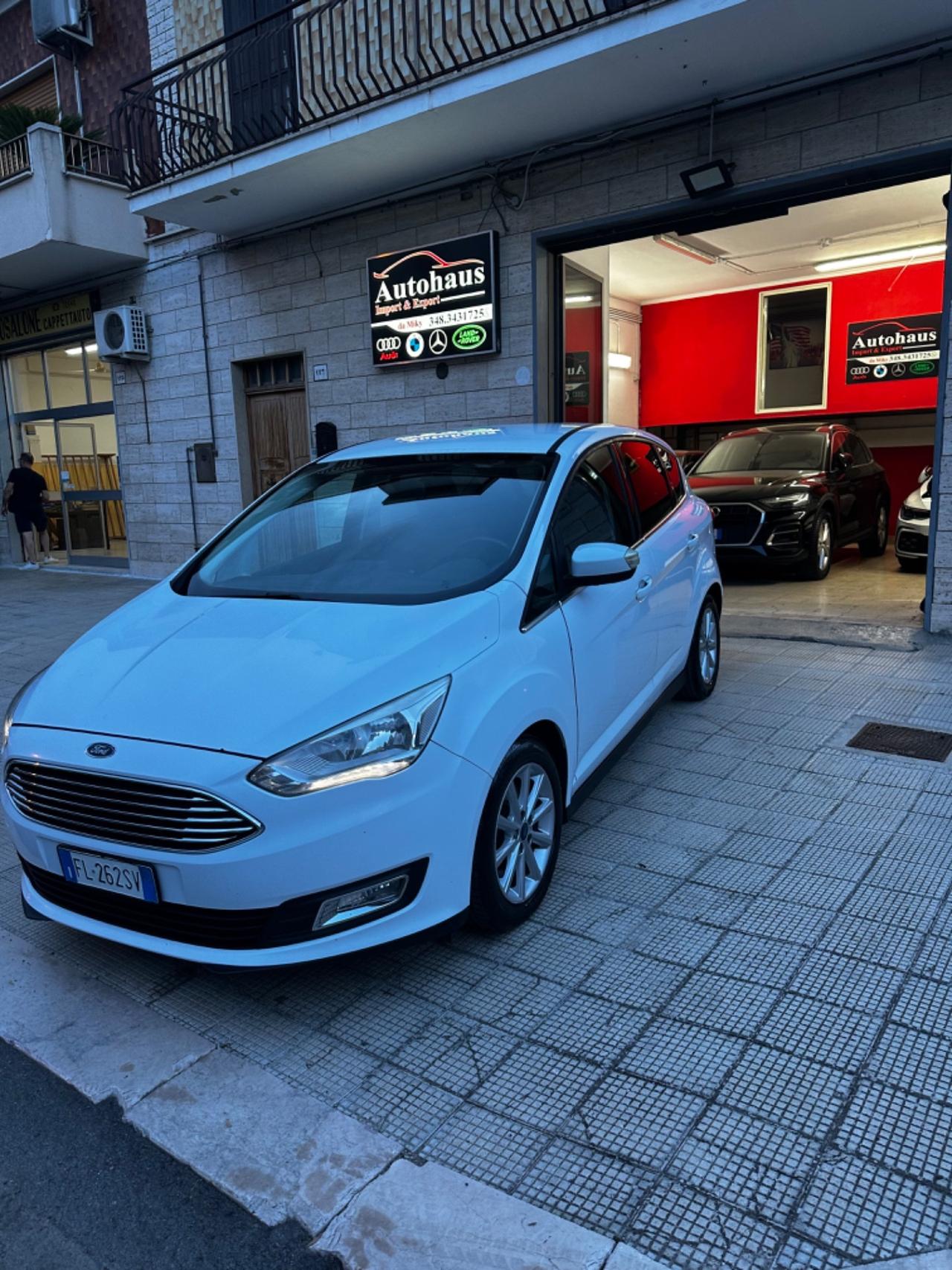 Ford C-Max 2.0 150CV Titanium ottime condizioni