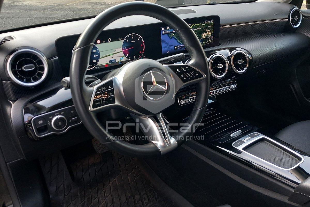 MERCEDES A 180 d Automatic Progressive Advanced