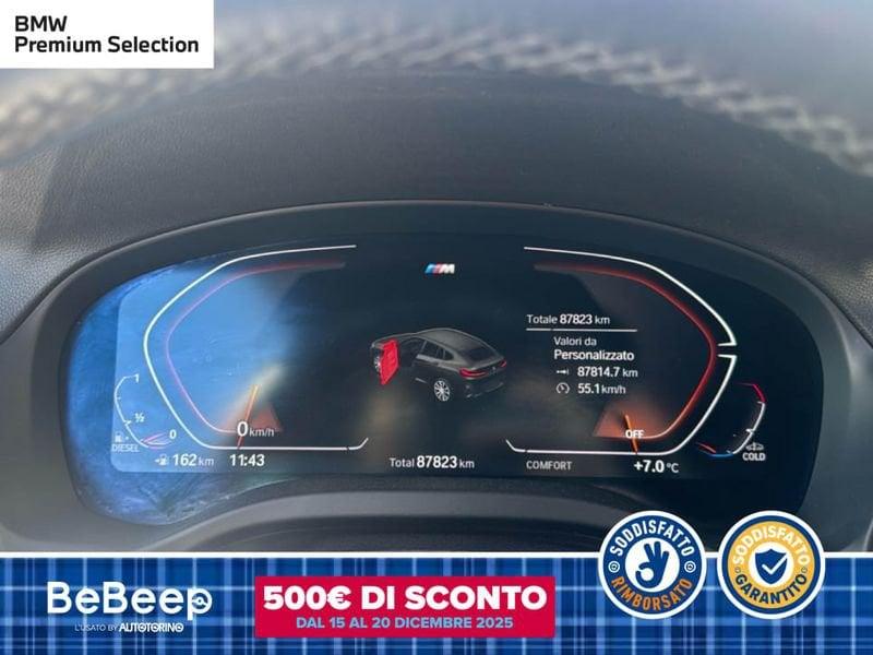 BMW X4 XDRIVE30D MHEV 48V MSPORT 249CV AUTO