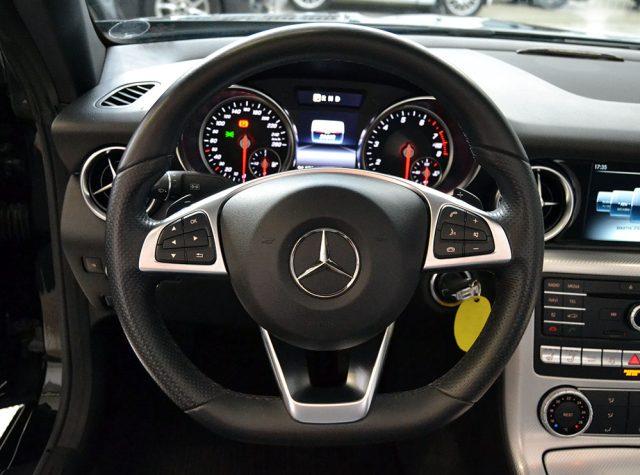MERCEDES-BENZ SLC 180 Sport Automatica-Tetto Panoramico-Pelle-Service MB