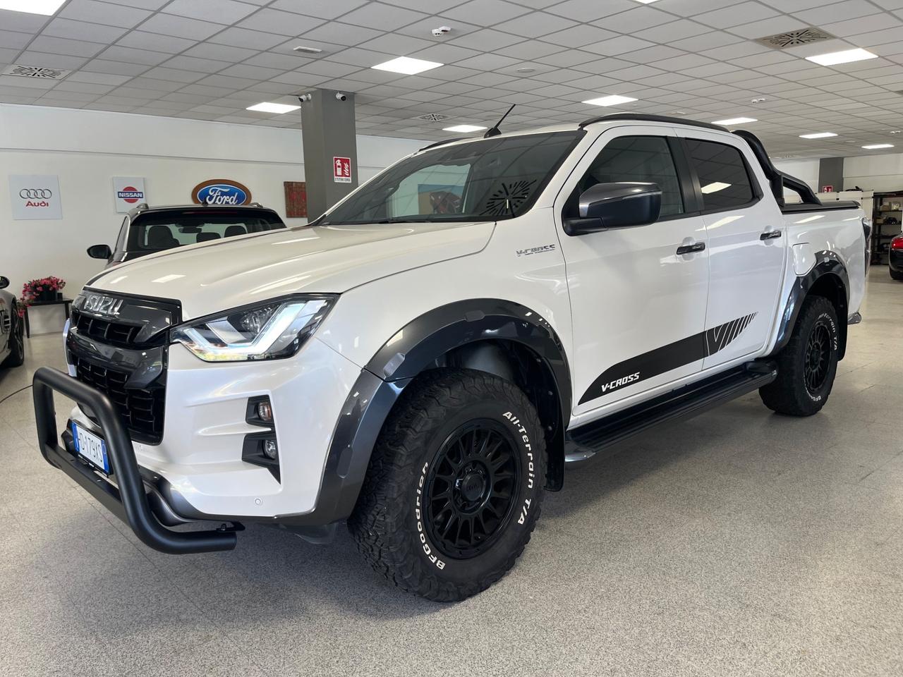 Isuzu D-Max V-CROSS N60FF 1.9 Crew 4X4 A/T