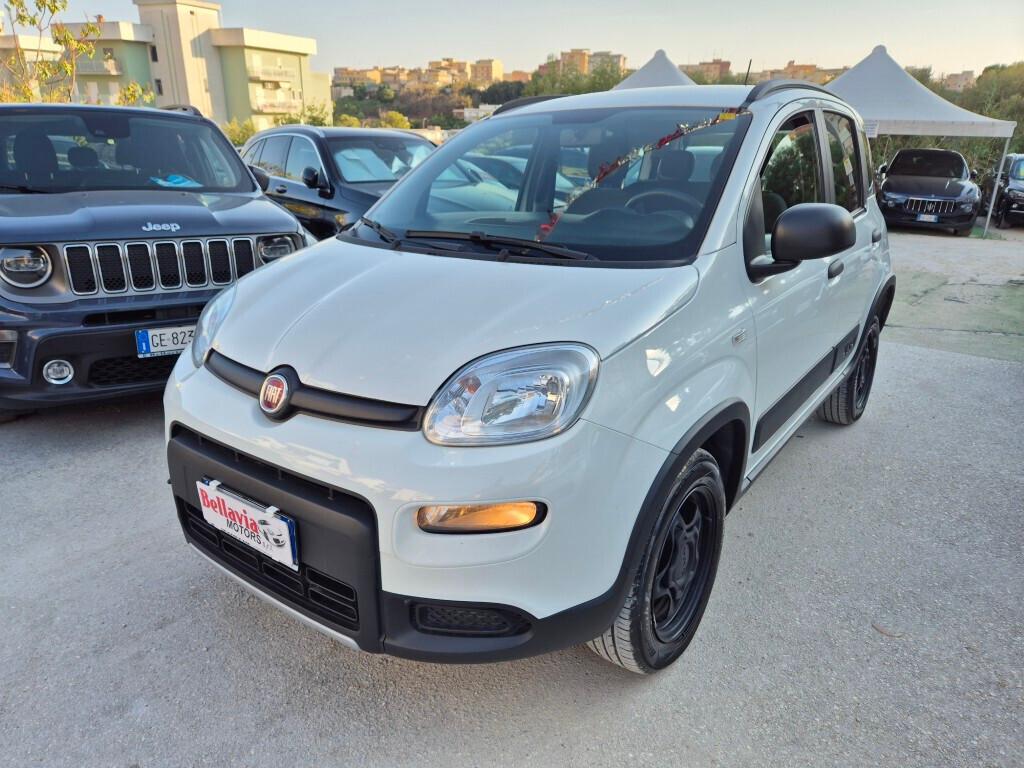 FIAT PANDA 4X4 BENZINA 2020