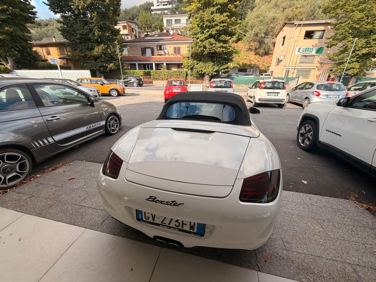 Porsche Boxster 2.9 24V
