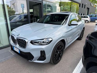 BMW X4 xDrive30i 48V Msport Sedili riscaldati e ventilati
