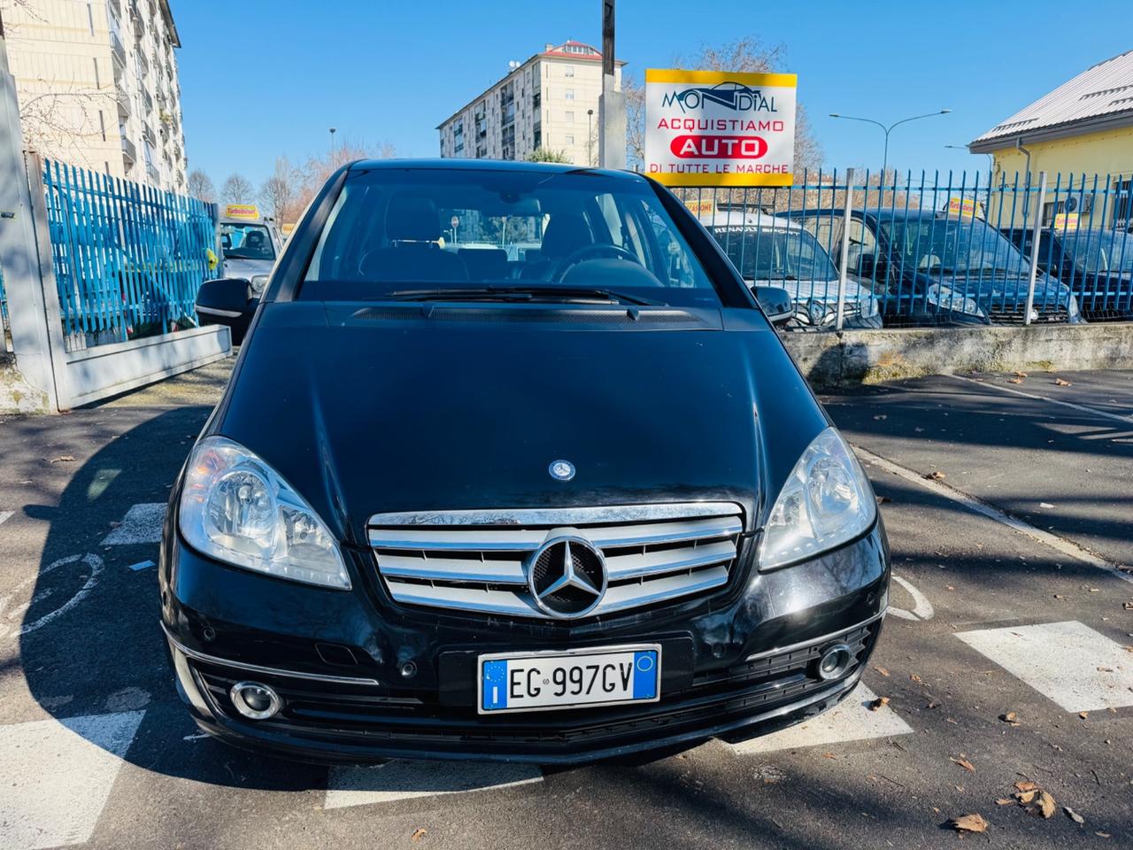 Mercedes-benz A 160 Special Edition 2011 EURO5 BENZ