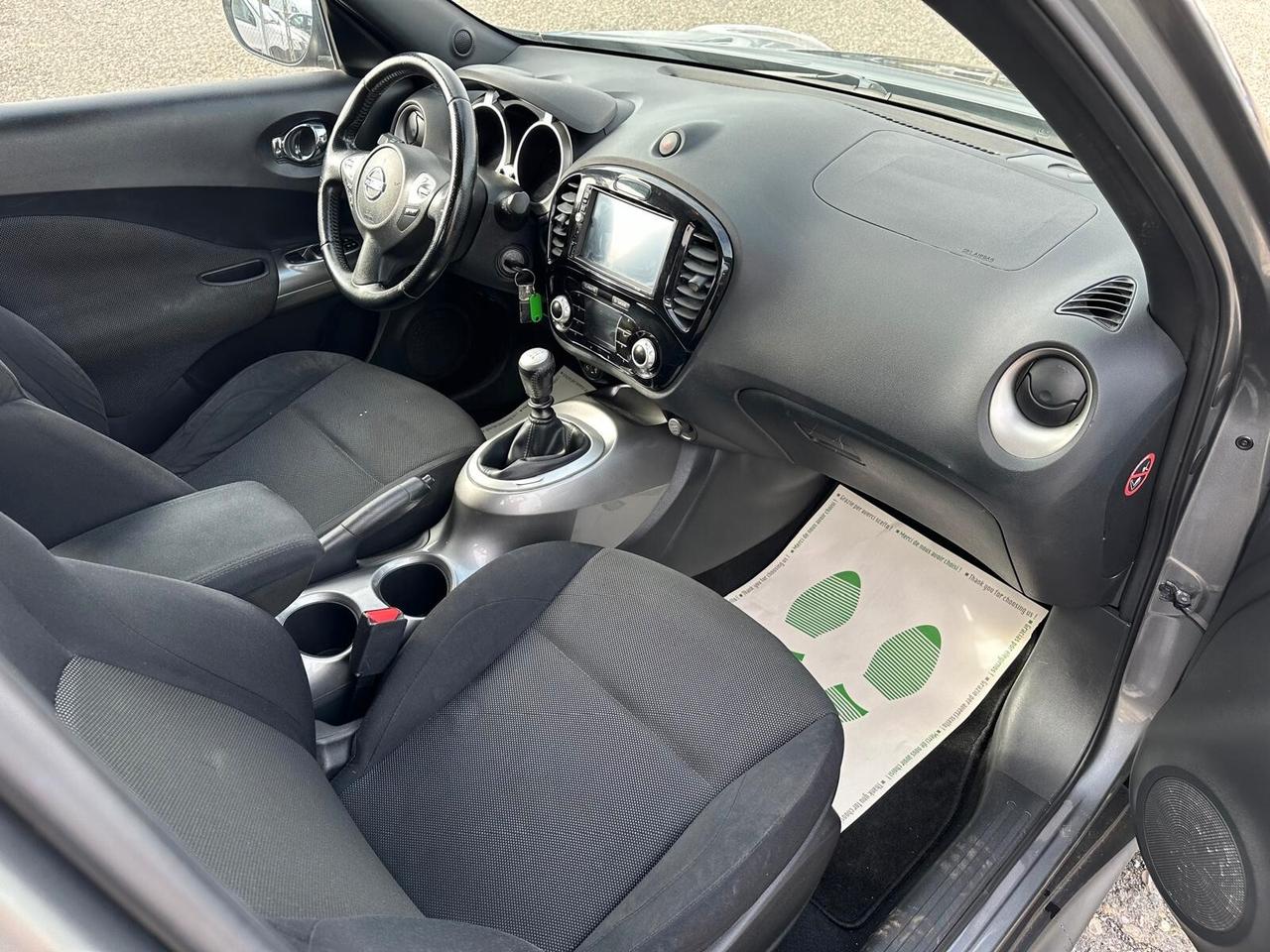 Nissan Juke 1.5 dCi Tekna