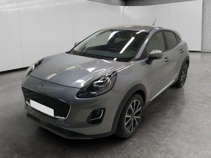 Ford Puma 1.0 ecoboost h Titanium s&s 125cv