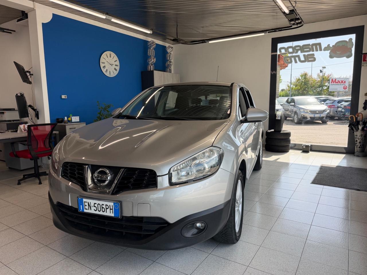 Nissan Qashqai 1.5 Diesel Neopatentati