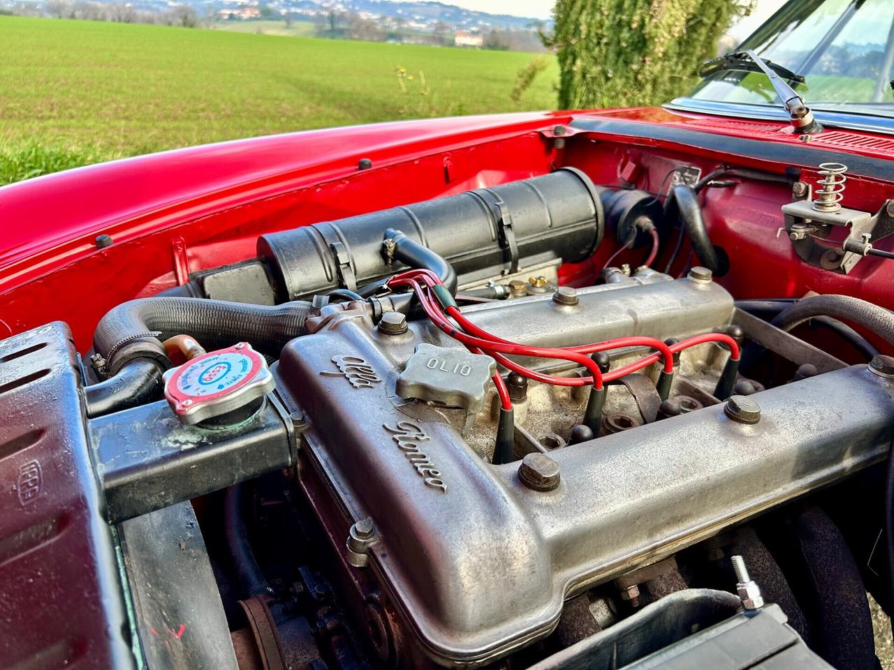 Alfa Romeo Spider 1.3 II SERIE " CODA TRONCA " - VETTURA DI INTERESSE STORICO COLLEZIONISTICO