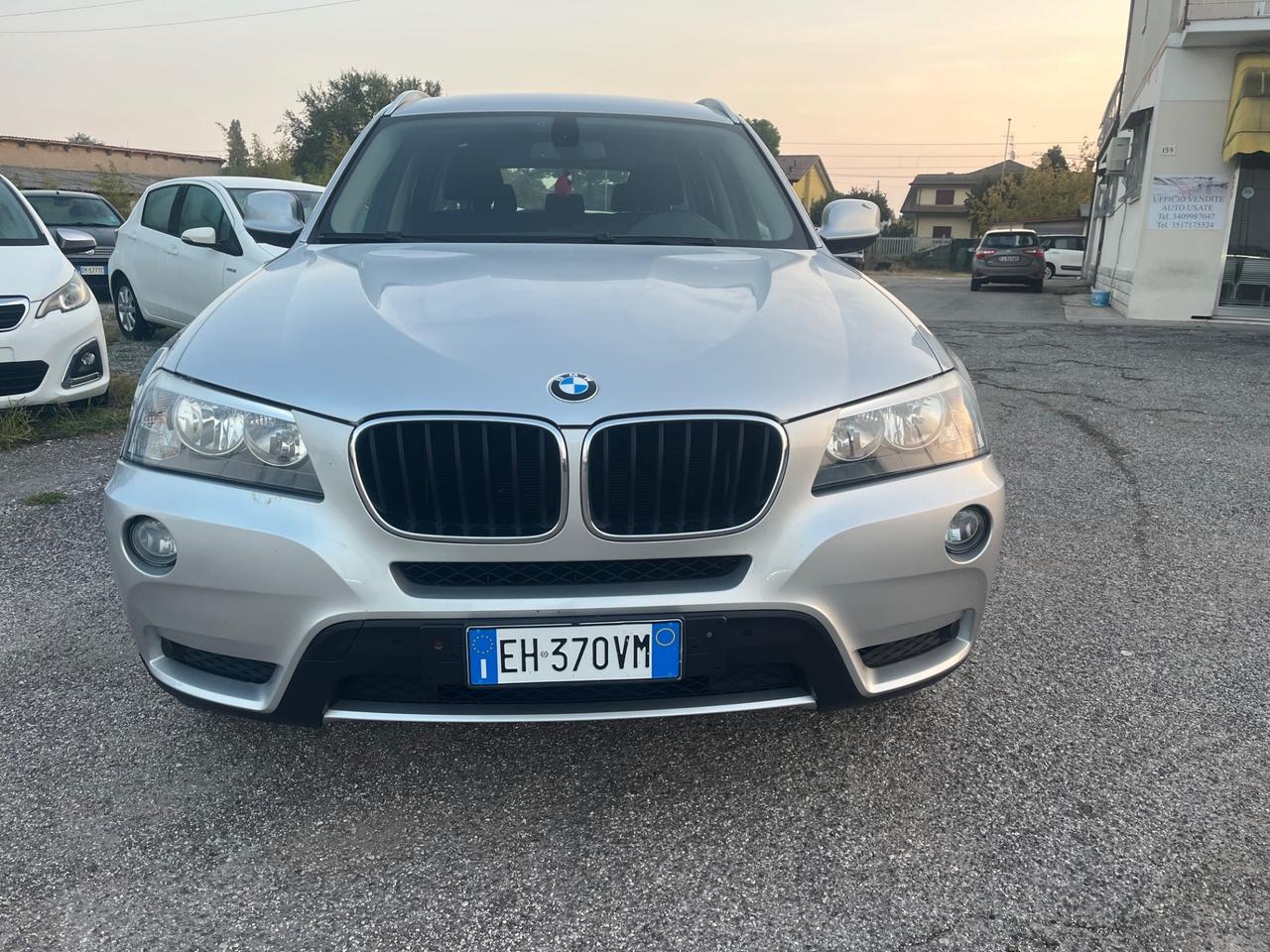 Bmw X3 xDrive20d Eletta cambio automatico garanzia