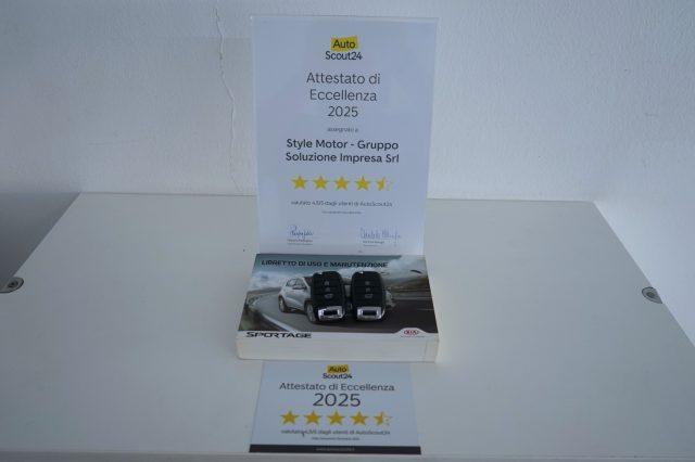 KIA Sportage 1.7 CRDI 2WD Garantita Italiana Certificata