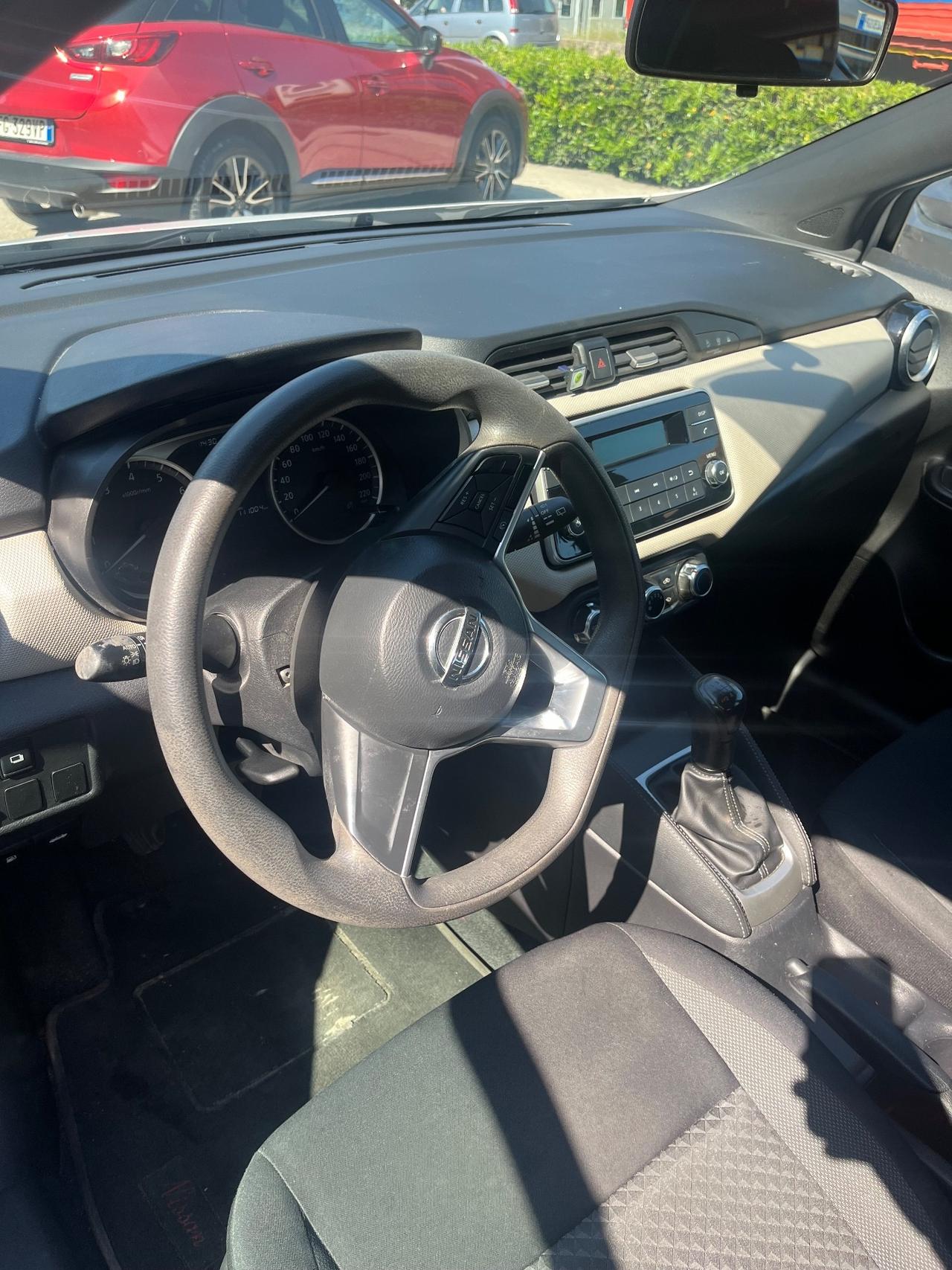 Nissan Micra 1.2 12V 5 porte Acenta