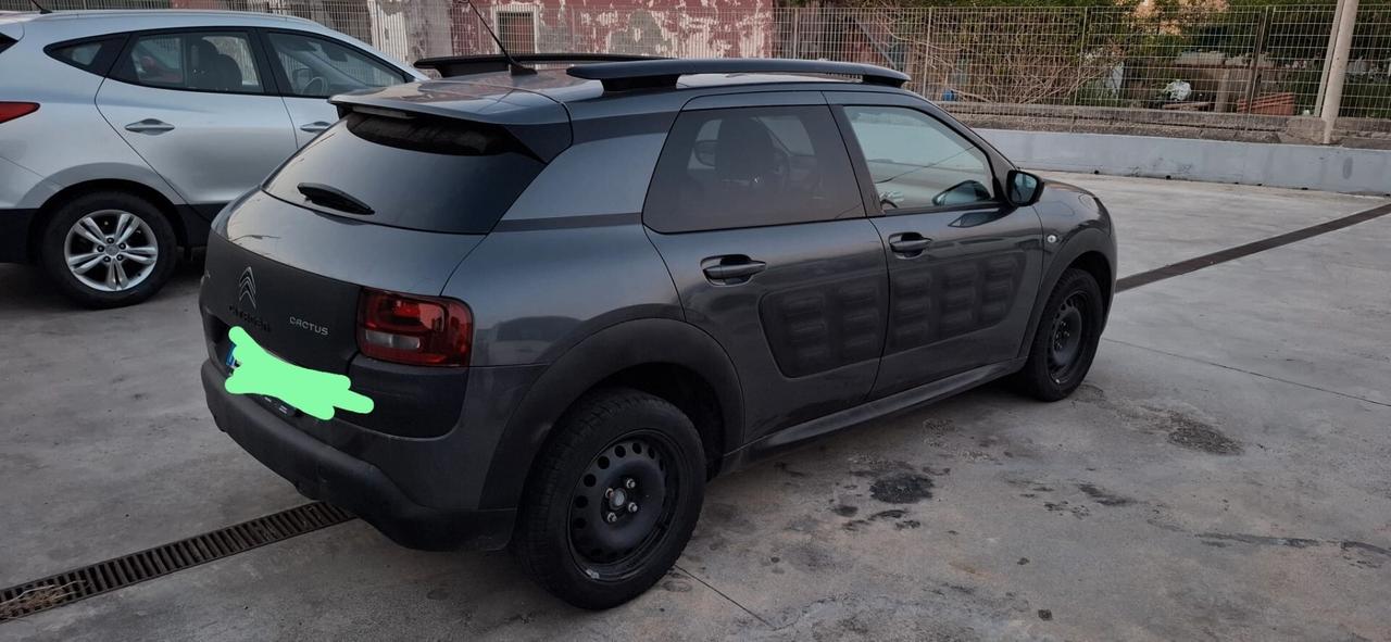 PERFETTA 1.2 benzina Citroen C4 Cactus PureTech 75 Live