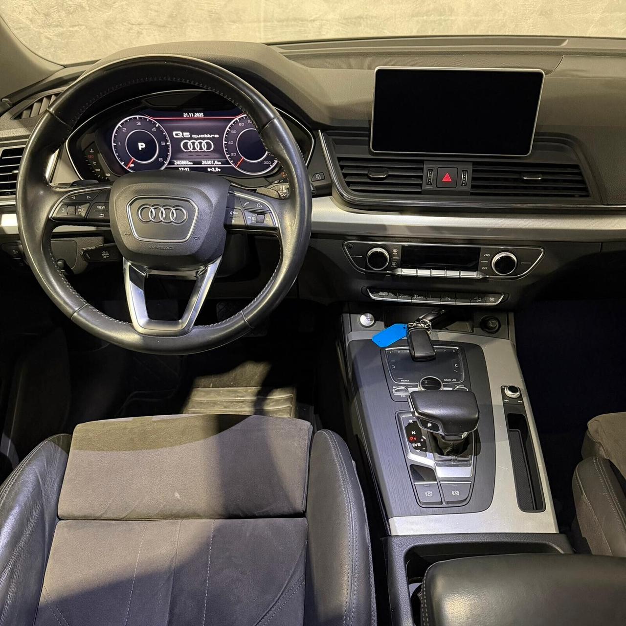 Audi Q5 2.0 TDI 190 CV quattro S tronic GANCIO TRAINO