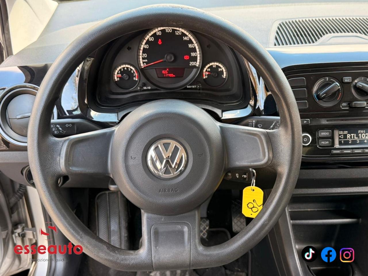 Volkswagen up! 1.0 75 CV 5p. high