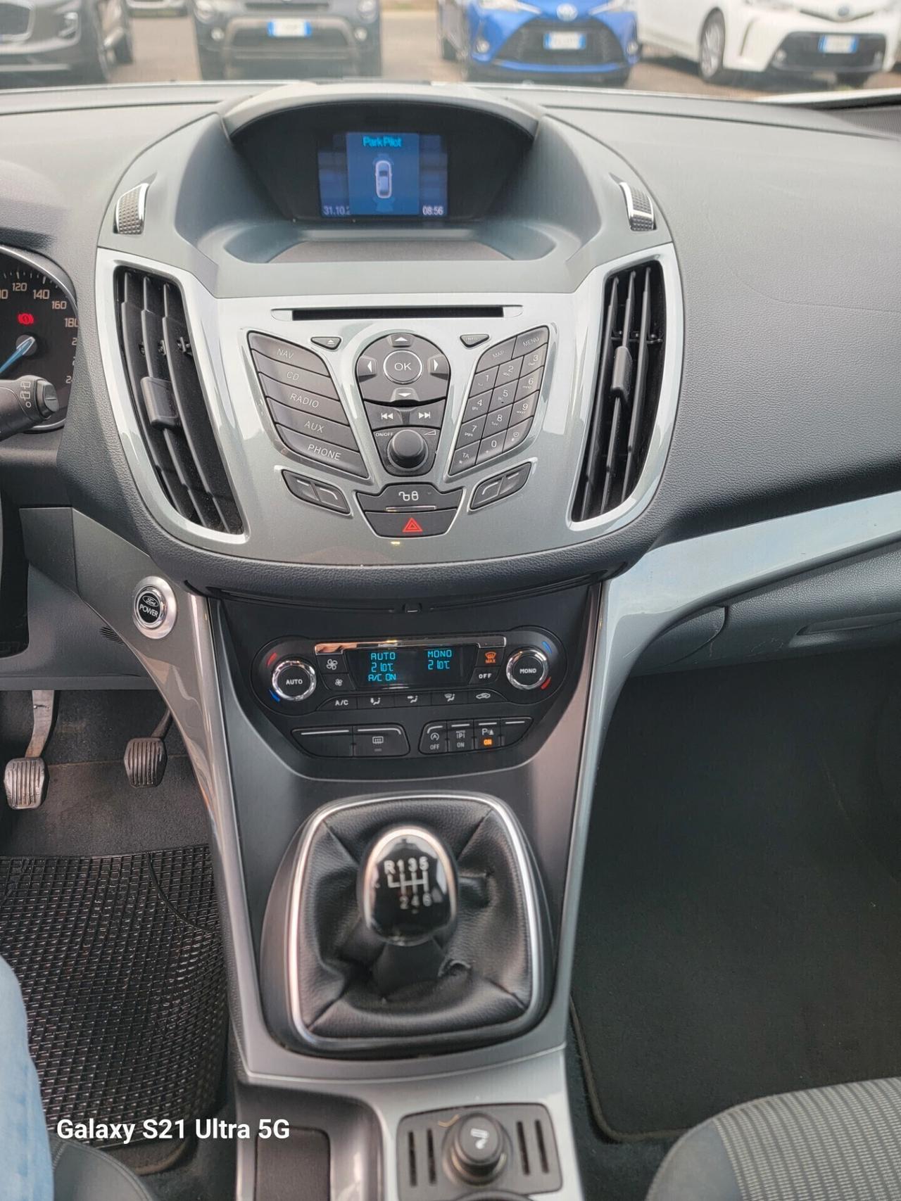 Ford C-Max 1.6 TDCi 115CV DISTRIBUZIONE NUOVA !