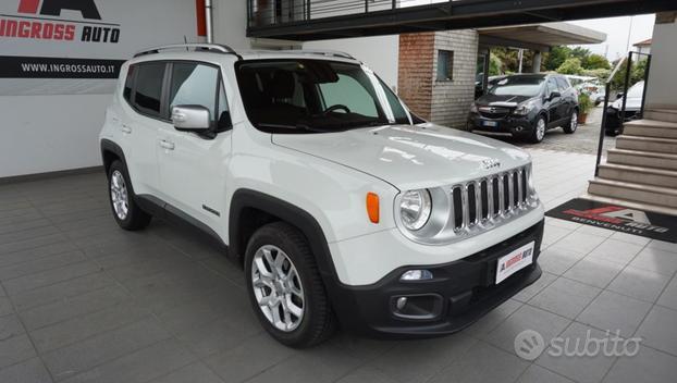 JEEP Renegade 1.6 Mjt 120 CV Limited