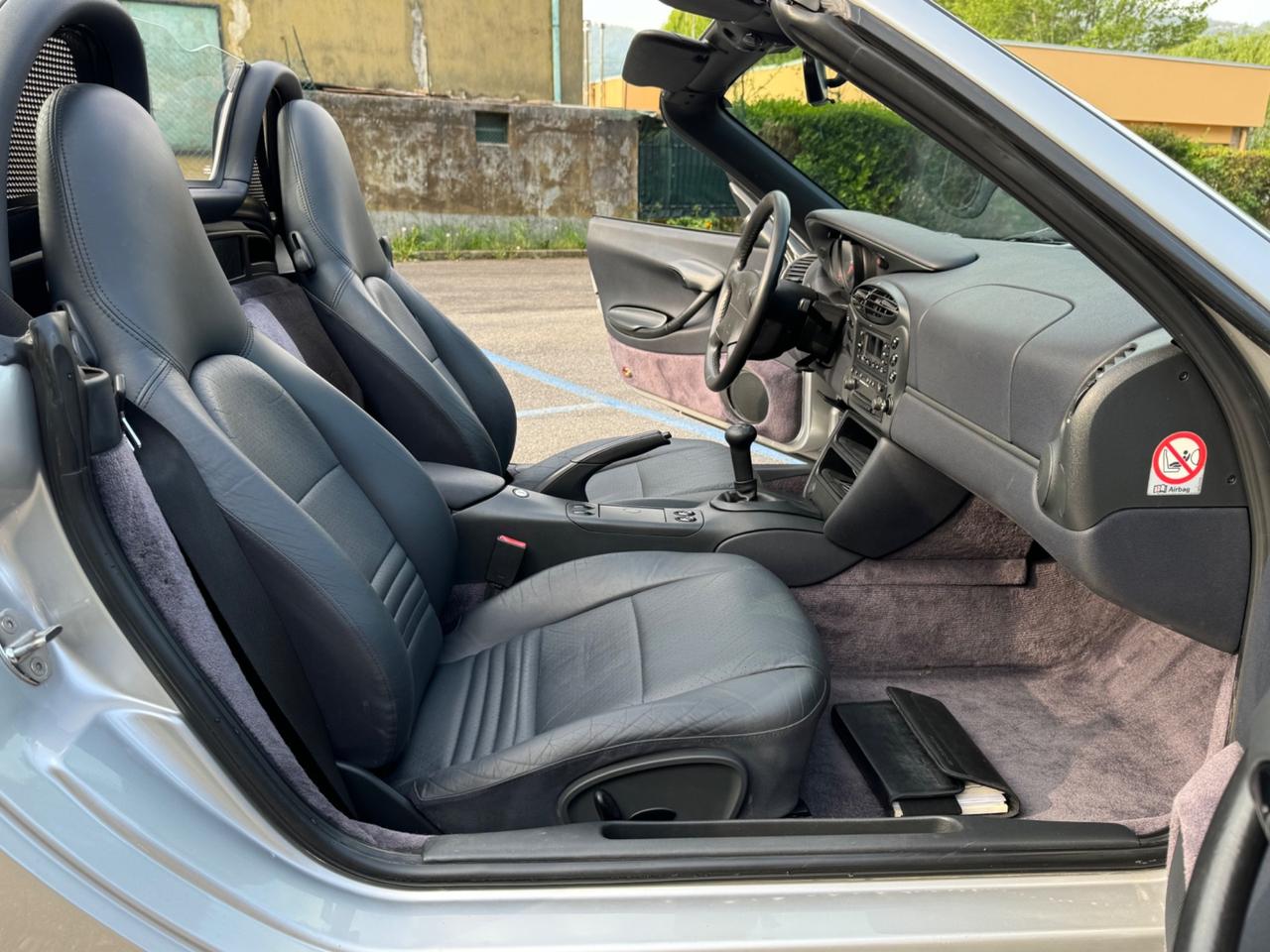Porsche Boxster 2.5 - ASI - Prima vernice
