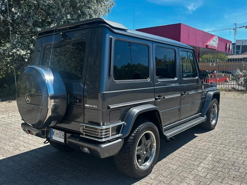 Mercedes-benz G 55 Kompressor cat AMG S.W. Lunga