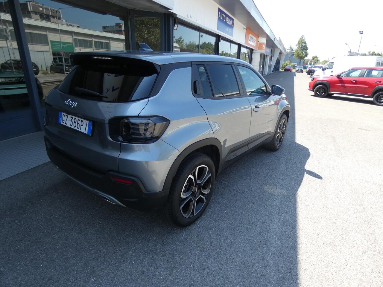 JEEP Avenger Avenger 1.2 Turbo 100 CV Summit