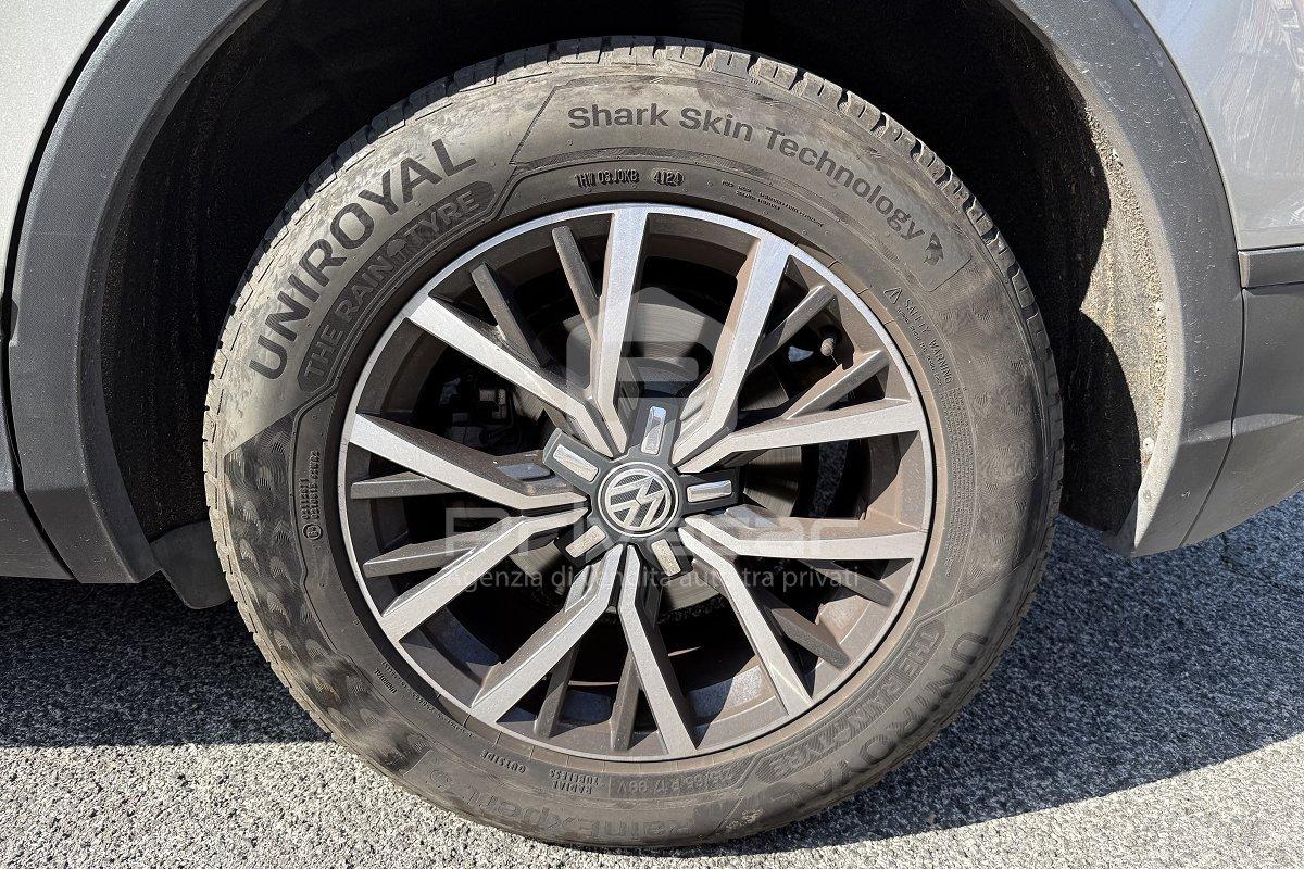 VOLKSWAGEN Tiguan 1.6 TDI SCR Business BlueMotion Technology