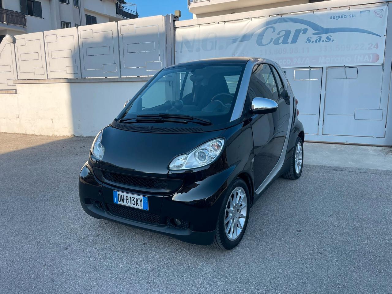 Smart ForTwo 800 40 kW coupé pulse cdi