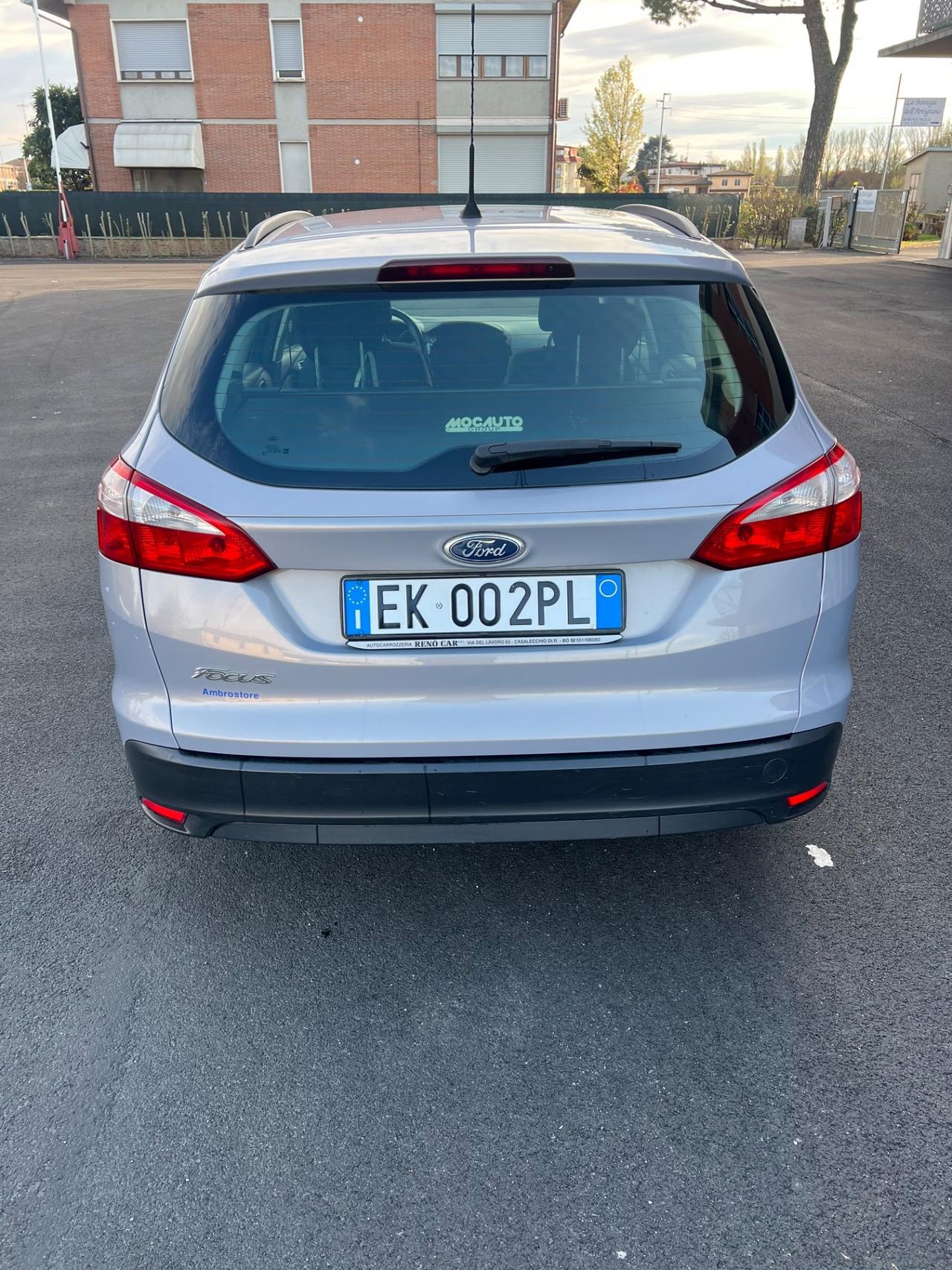 Ford Focus 1.6 TDCi 115 CV SW Titanium