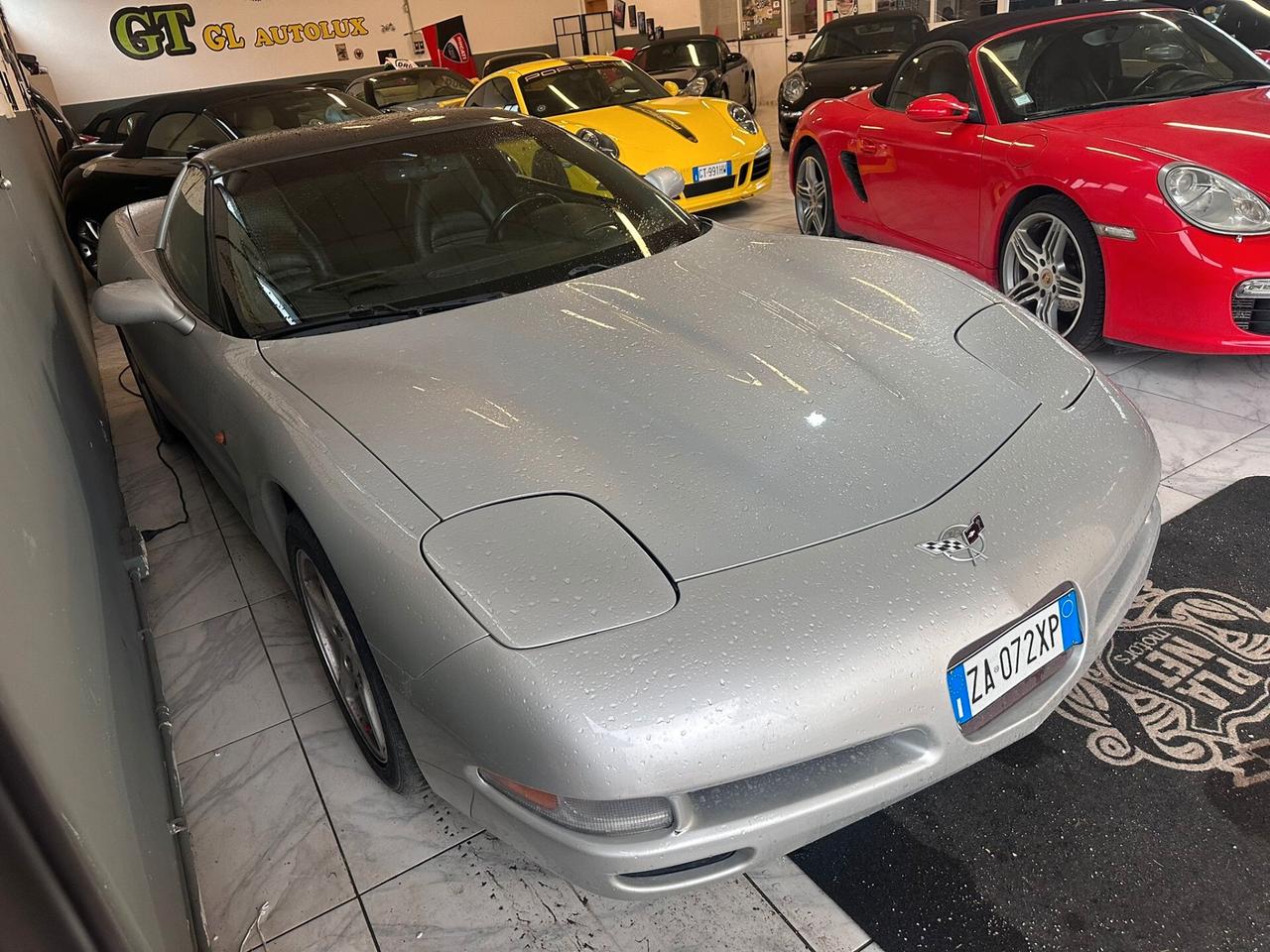 Chevrolet Corvette C5 5.7 V8 Targa - Permute