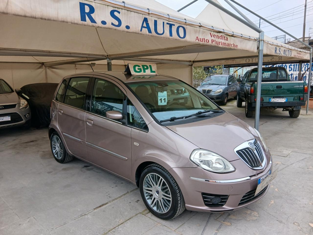 Lancia MUSA 1.4 Oro Ecochic GPL full 09