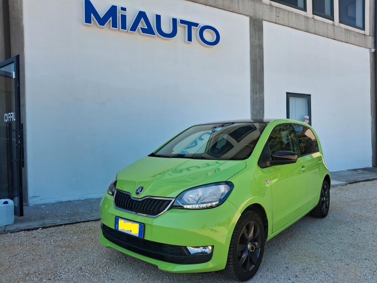 Skoda Citigo 1.0 MPI 5 porte Twin Color G-Tec