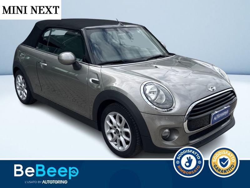MINI Mini Cabrio 1.5 COOPER D HYPE AUTO