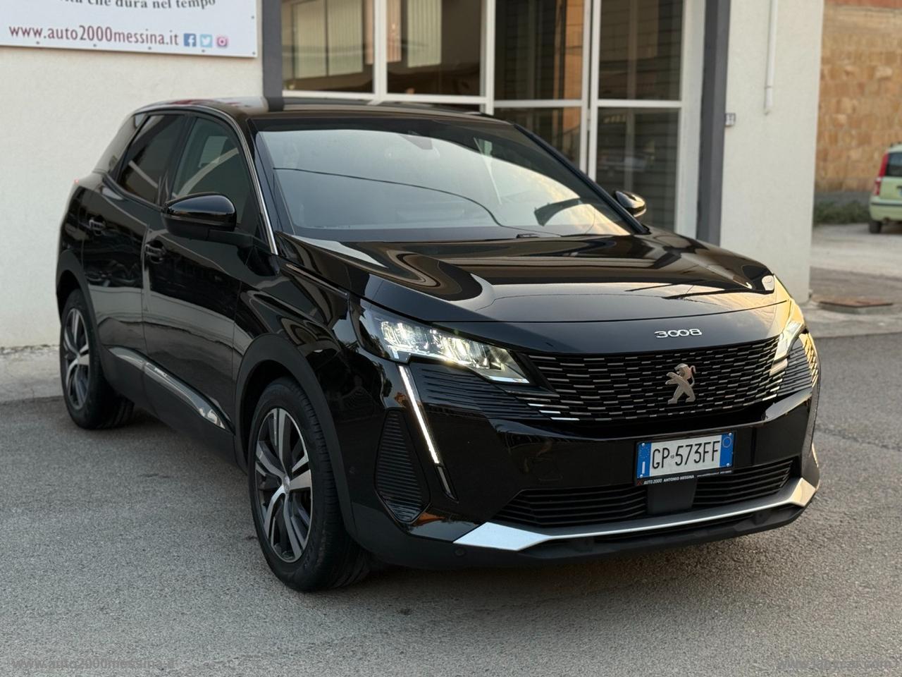 PEUGEOT 3008 BlueHDi 130 S&S EAT8 Allure Pack