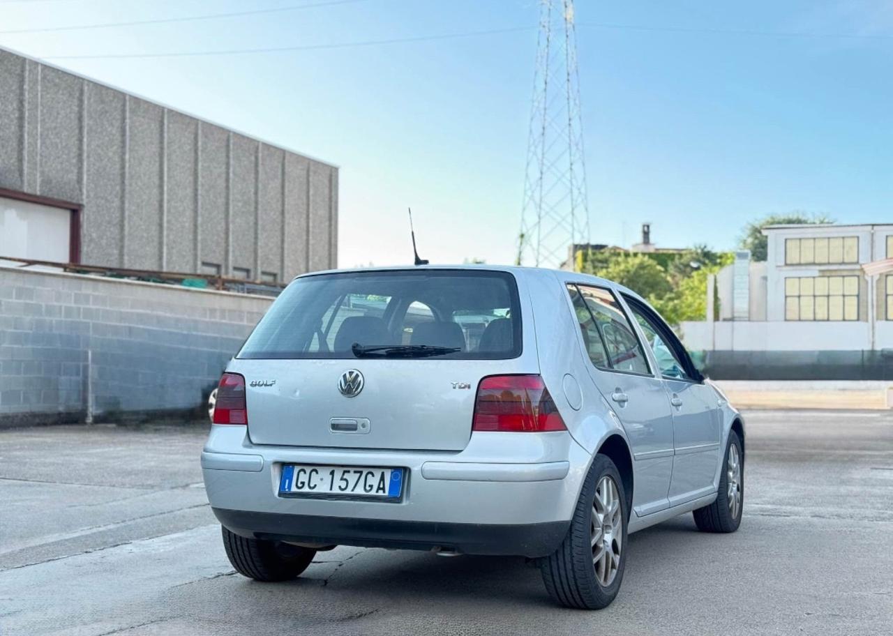 Volkswagen Golf 1.9 TDI 5p. Comfortline