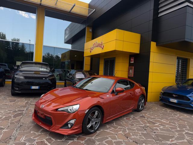 TOYOTA GT86 2.0 KIT TRD MOTORE RUMOROSO