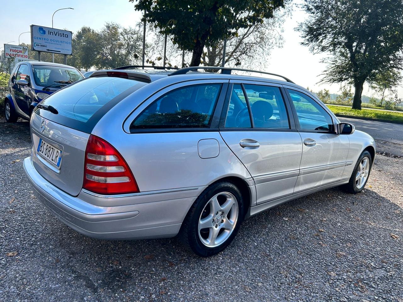 Mercedes-benz C 180 C 180 cat S.W. Elegance Evo