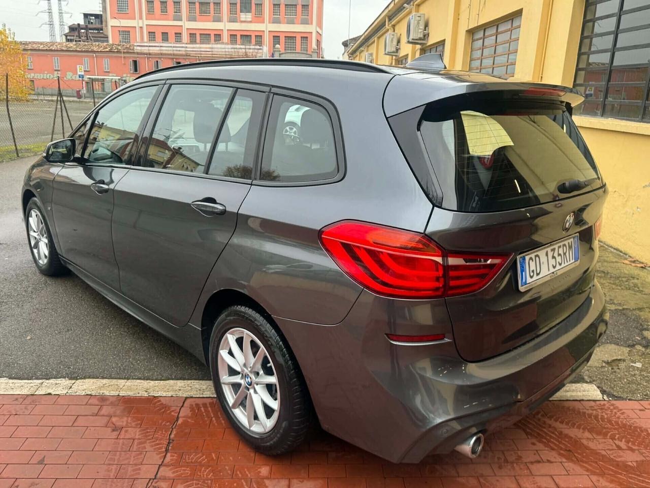 Bmw 216d Anno 2021 1.5 Diesel MPack 7 posti