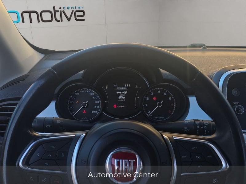 FIAT 500X connect