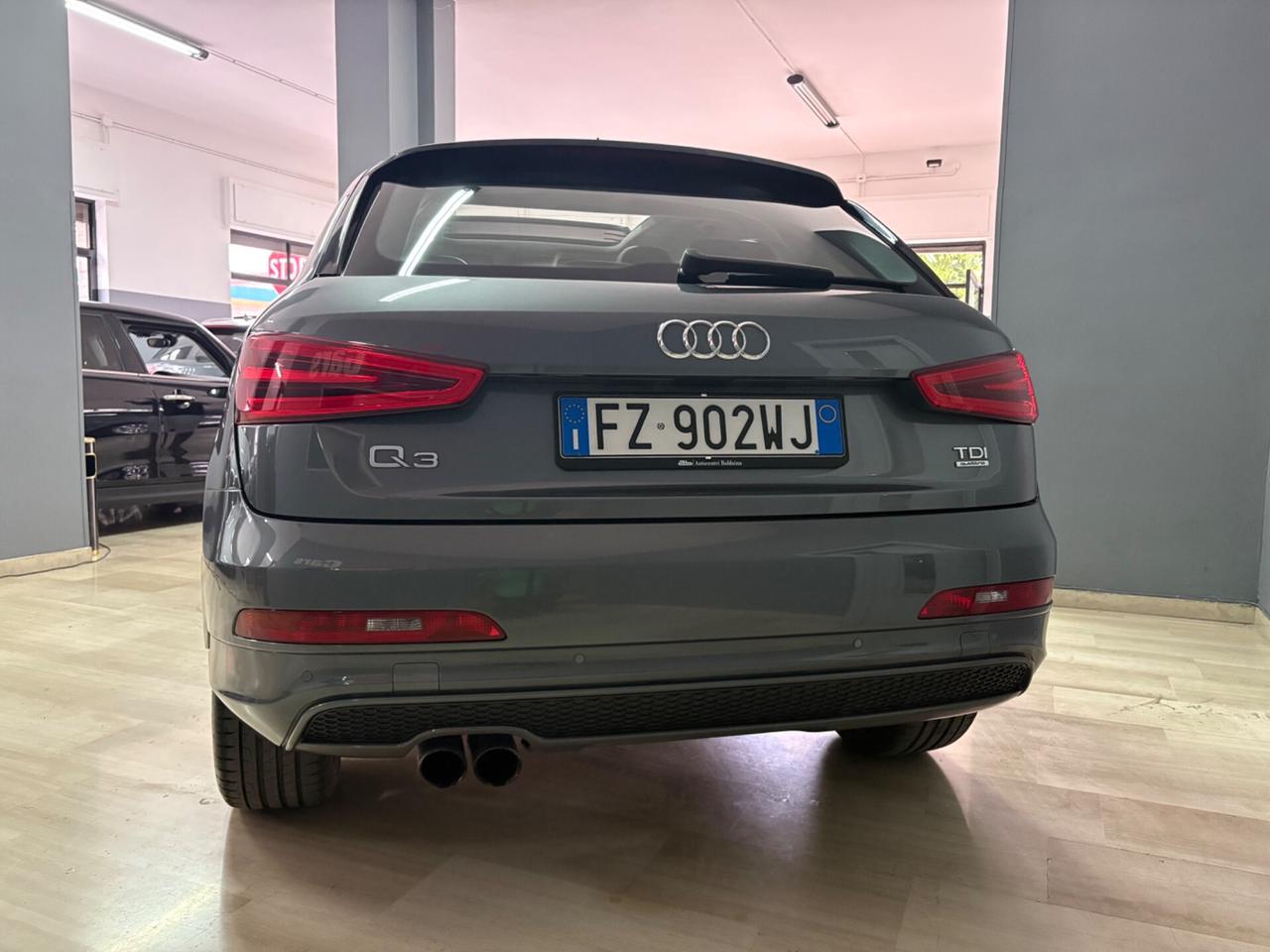Audi Q3 2.0 TDI quattro S tronic Line Edition