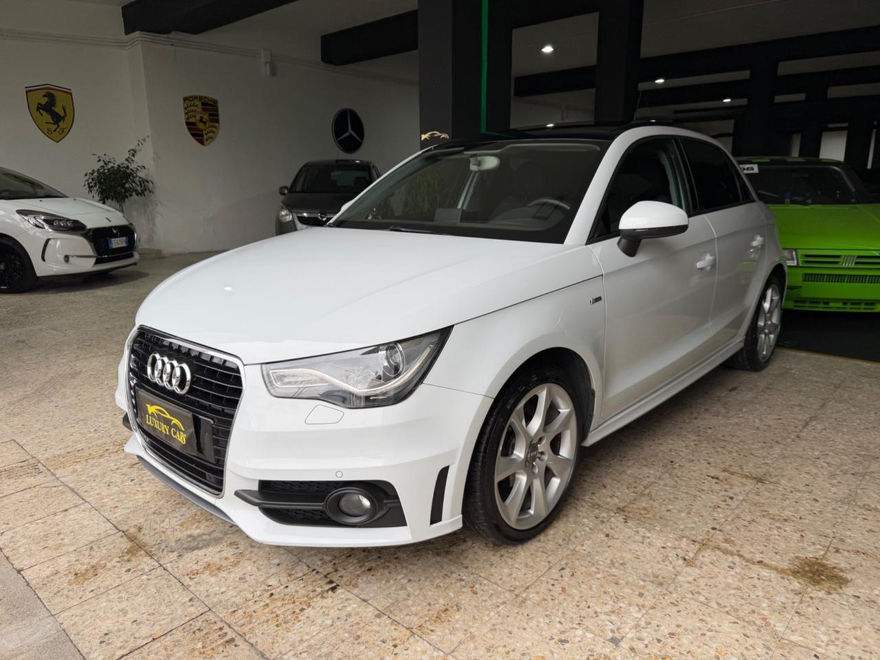 Audi A1 SPB 1.6 90 CV SLINE Tetto Apribile