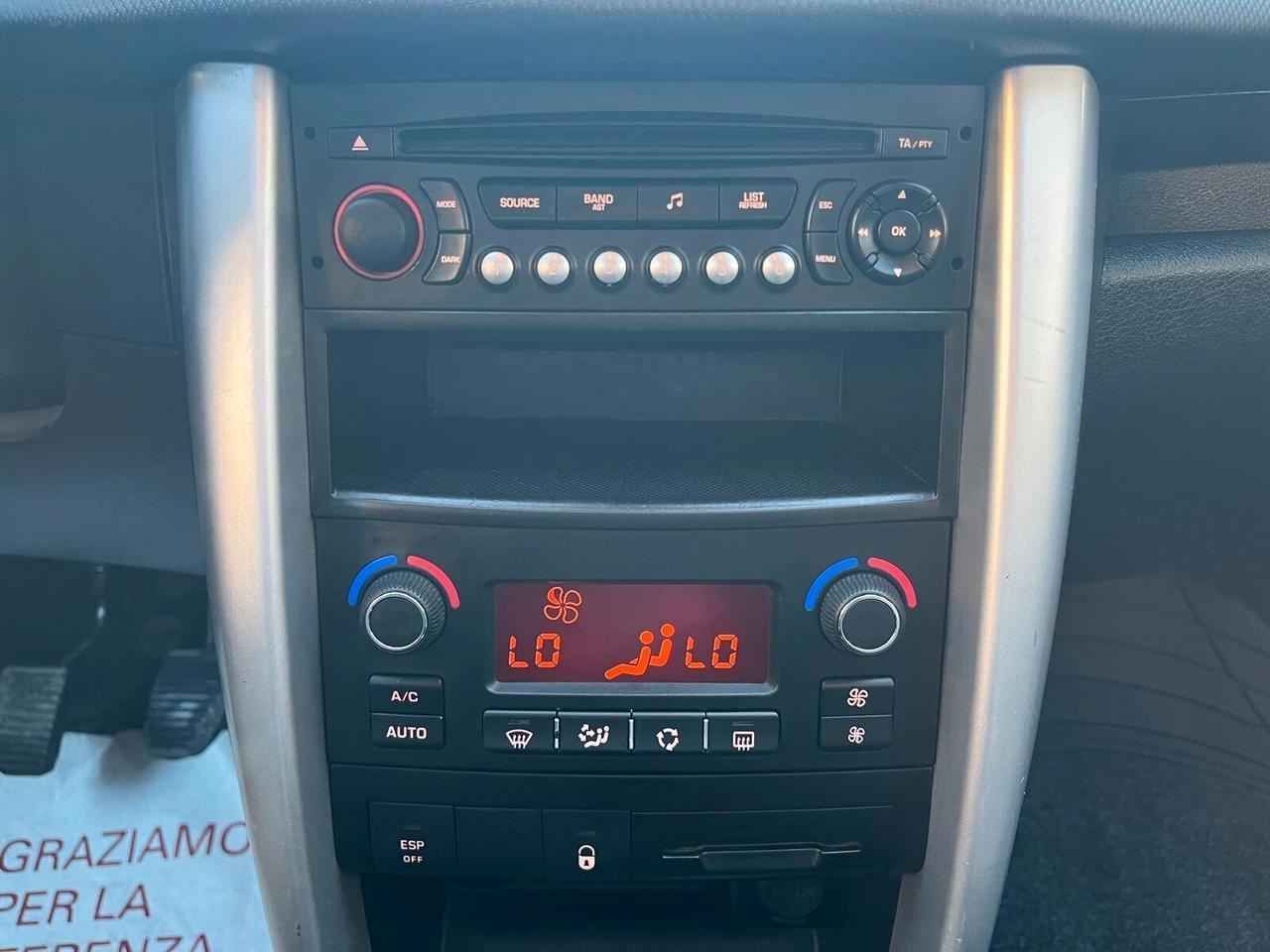 Peugeot 207 1.6 HDi 90CV EURO5 12 MESI DI GARANZIA
