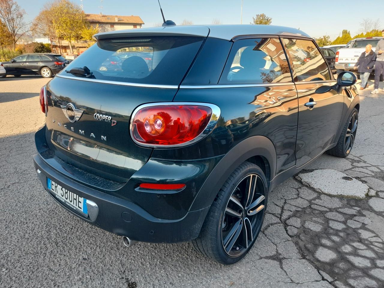 Mini Cooper D Paceman Mini 1.6 Cooper D Paceman