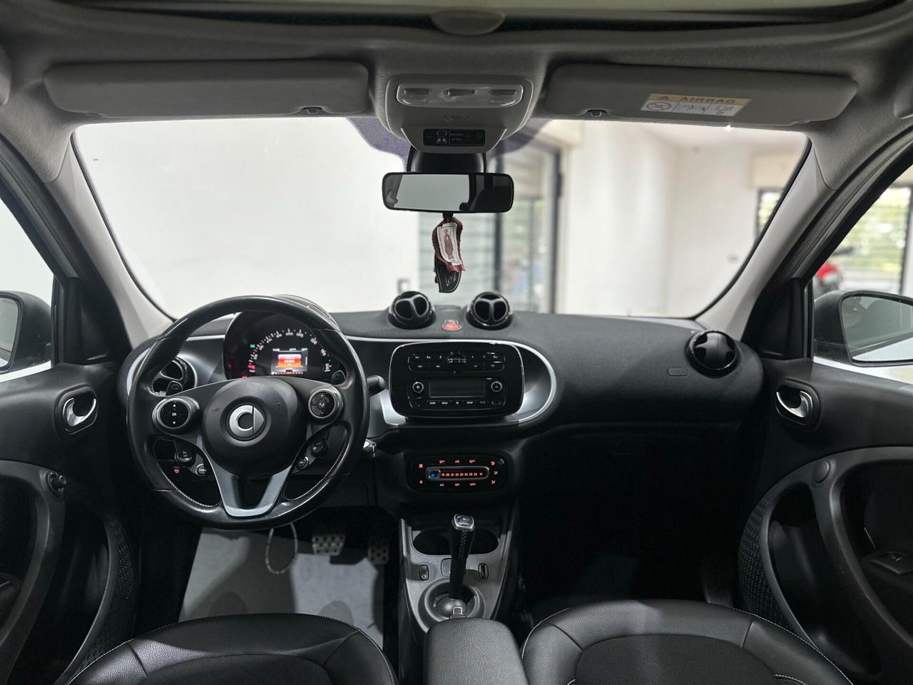 Smart ForFour BRABUS 0.9 Turbo twinamic