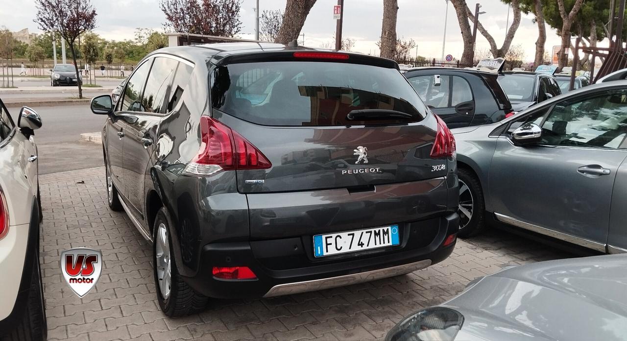 PEUGEOT 3008 AUTO -NAVI -RETROC -GARANZIA FULL